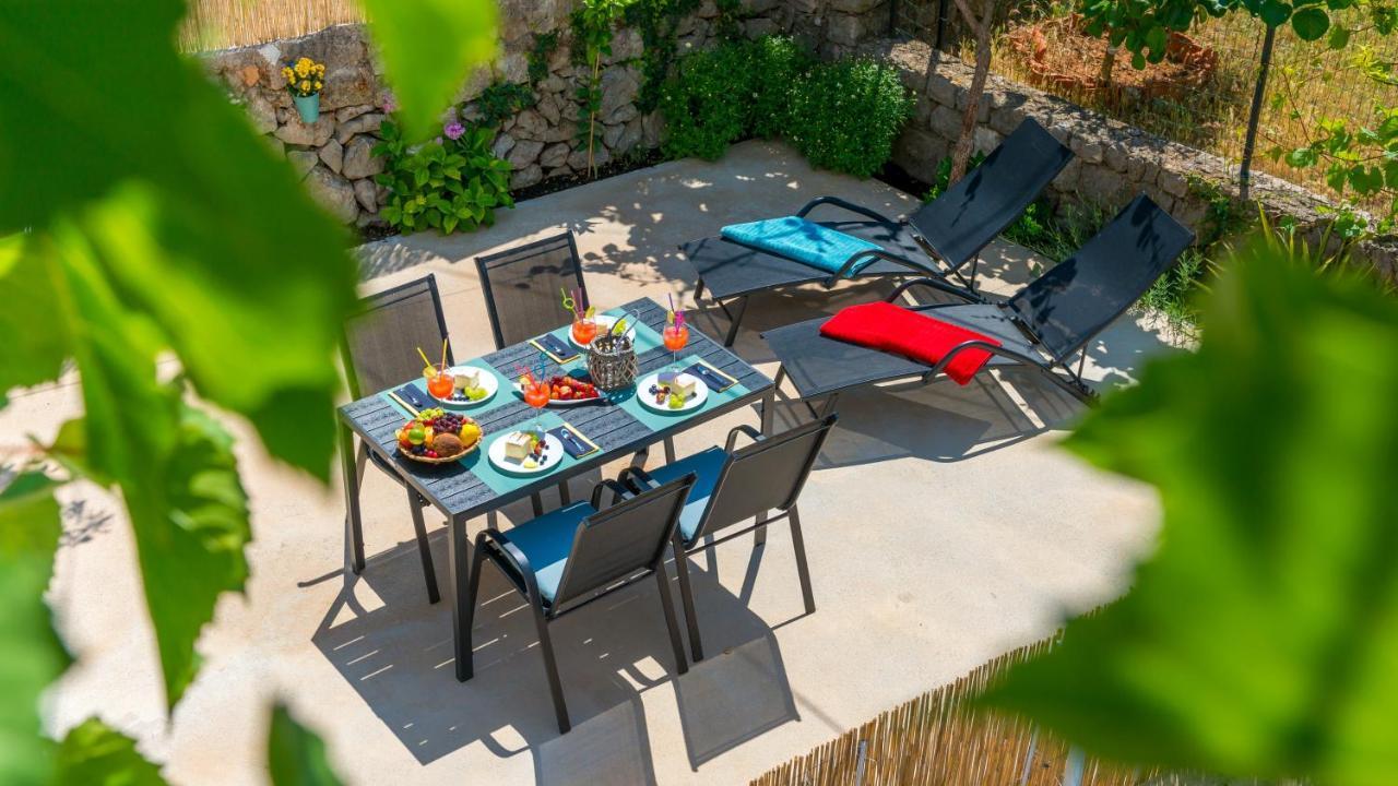 Petka Hill Apartments Дубровник Екстер'єр фото